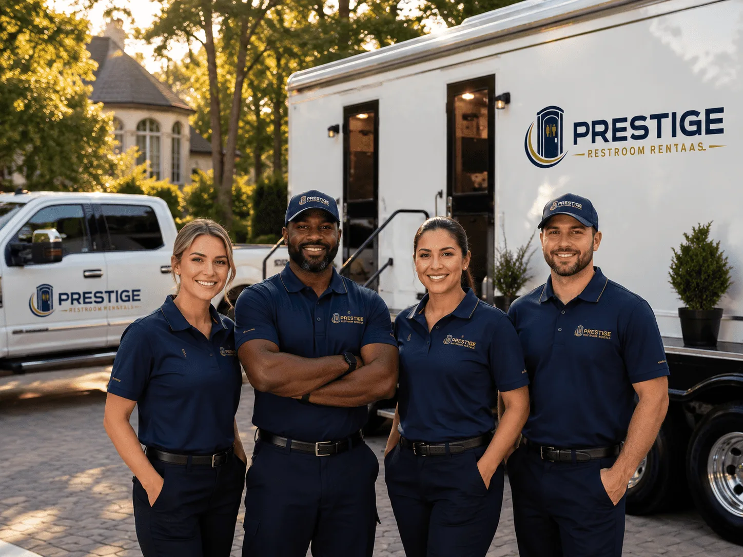 Trusted Luxury Portable Restrooms company in Wagner, SD